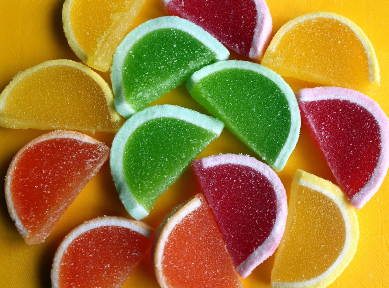 Jelly oranges