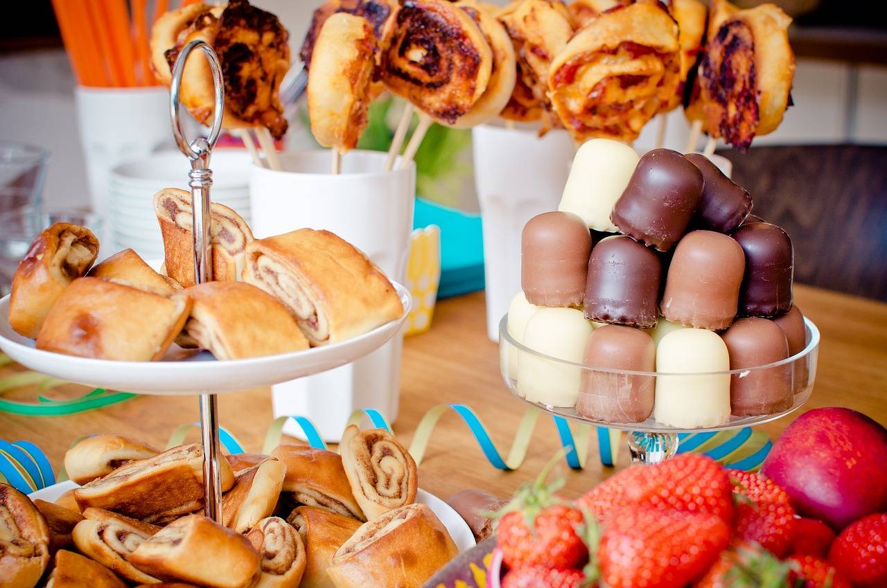 Menu Ideas for Kids’ Parties