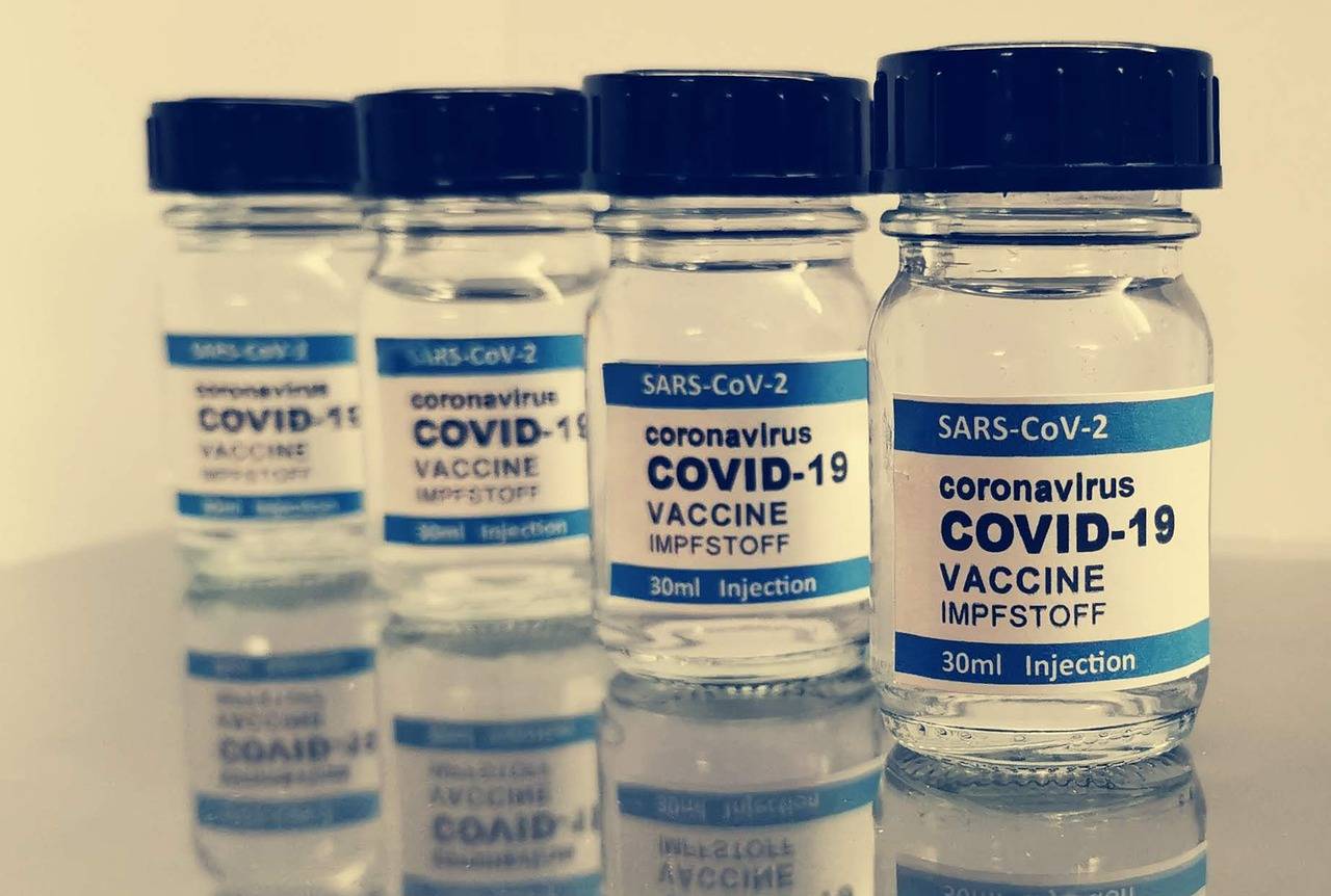 Vaccine, Covid-19, Ampoules, Vaccination