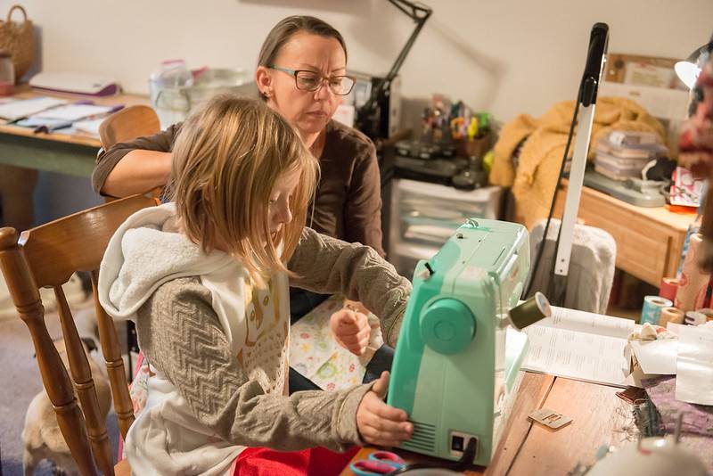 How To Teach Kids To Sew