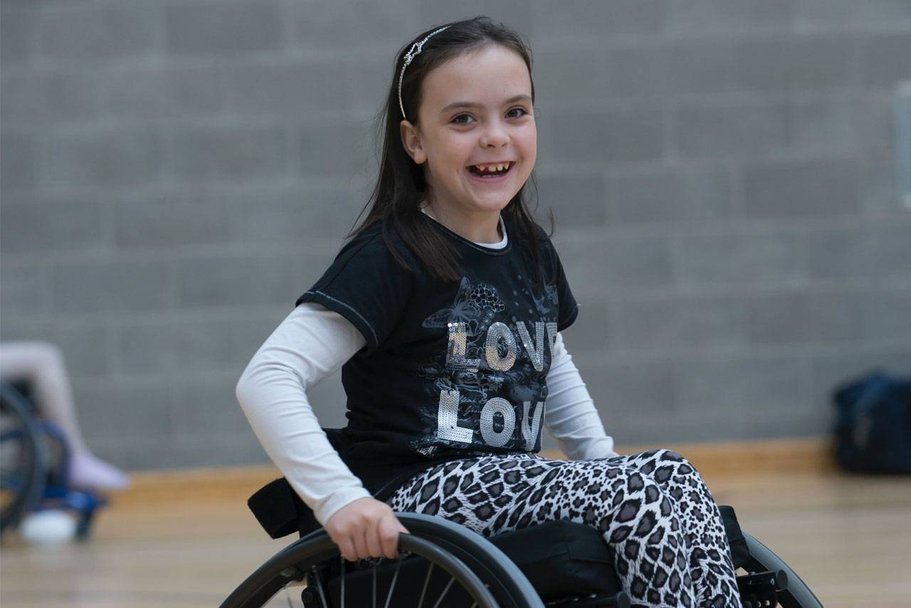 Disabled Girl Child