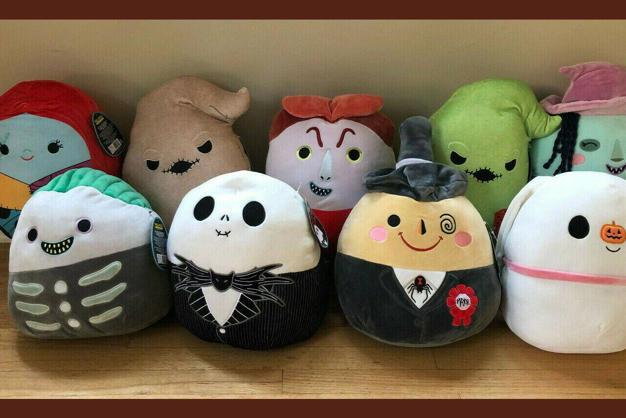 These Christmas Squishmallows Are the Cutest Things You'll See All