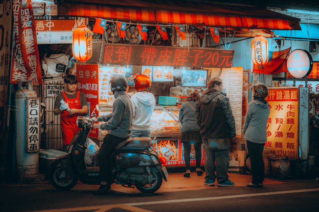 Roadside Food Stall