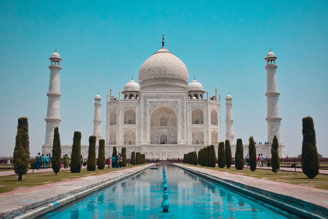 Taj Mahal of India