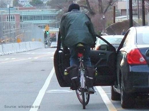 How to Claim LTD Benefits for Dooring Accidents