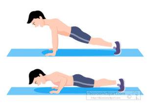 Planks Exercise