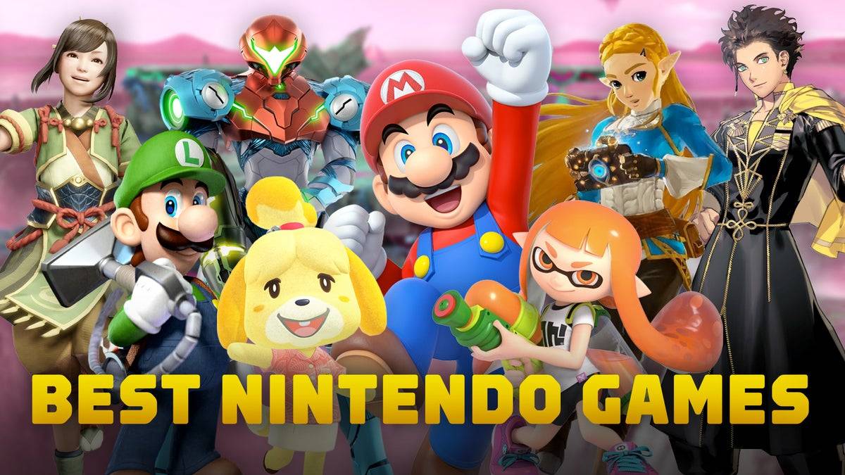 Best-Nintendo-Games  Kids World Fun Blog