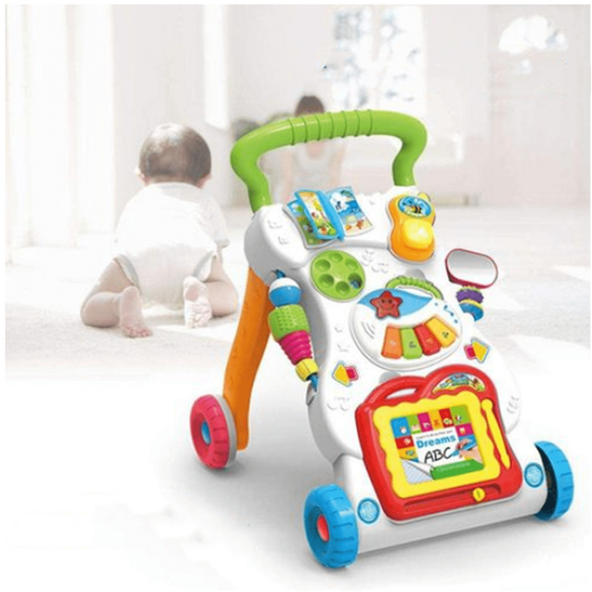 Push Musical Walker