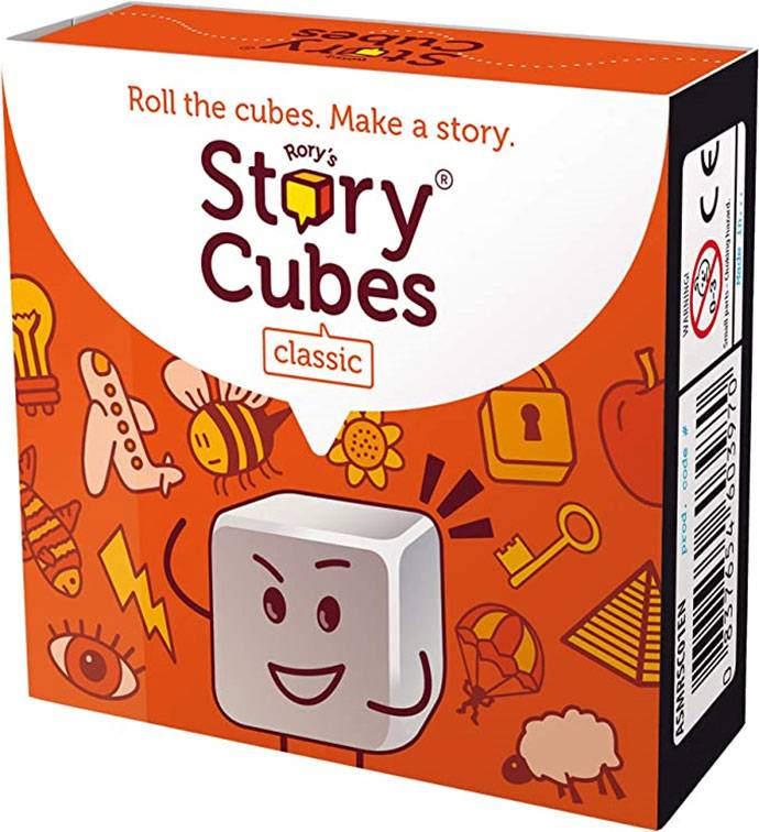 Story cubes promo game