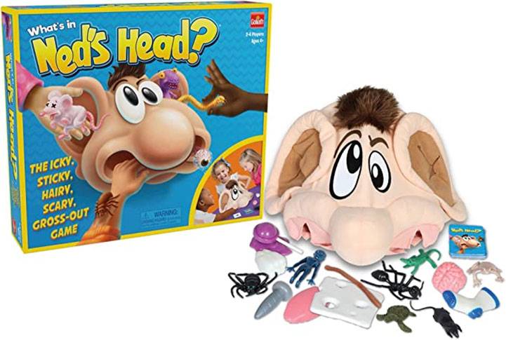 What's in Ned's Head? - Board Game for Kids
