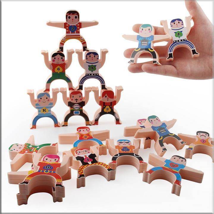 Wooden Stacking Toy Set