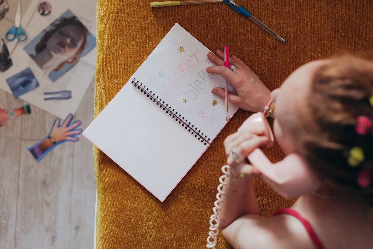 How to Get Your Child Into the Habit of Writing a Diary