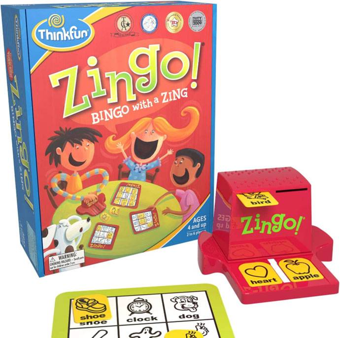 Zingo Bingo - Board Game for Kids