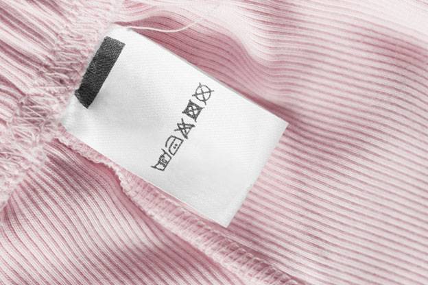 Cotton labels