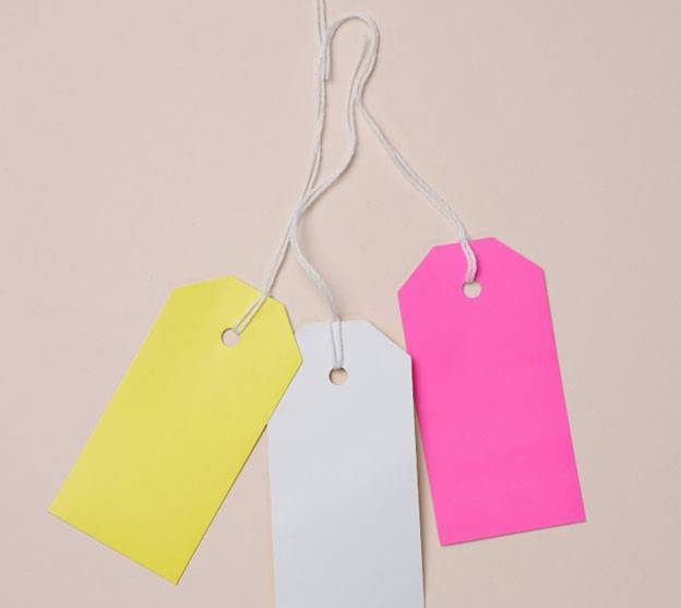 Hang tags
