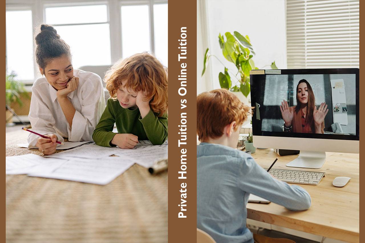 Key Differences Between Private Home Tuition And Online Tuition