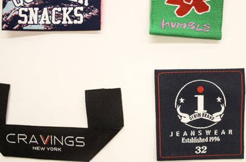 Woven labels