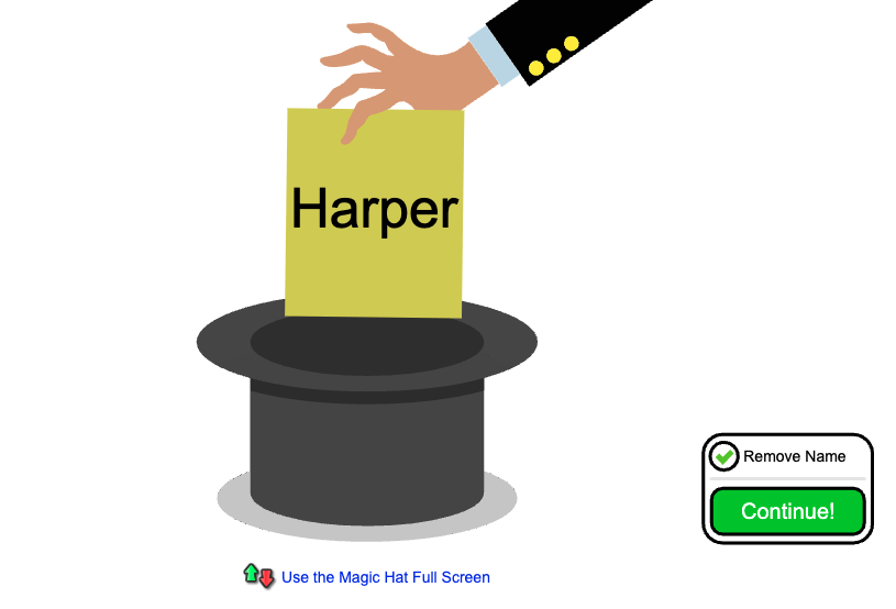 picknamefromhat Kids World Fun Blog