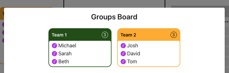 Assign Students to Groups