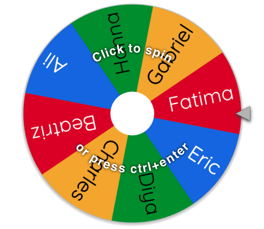 Spin the Wheel
