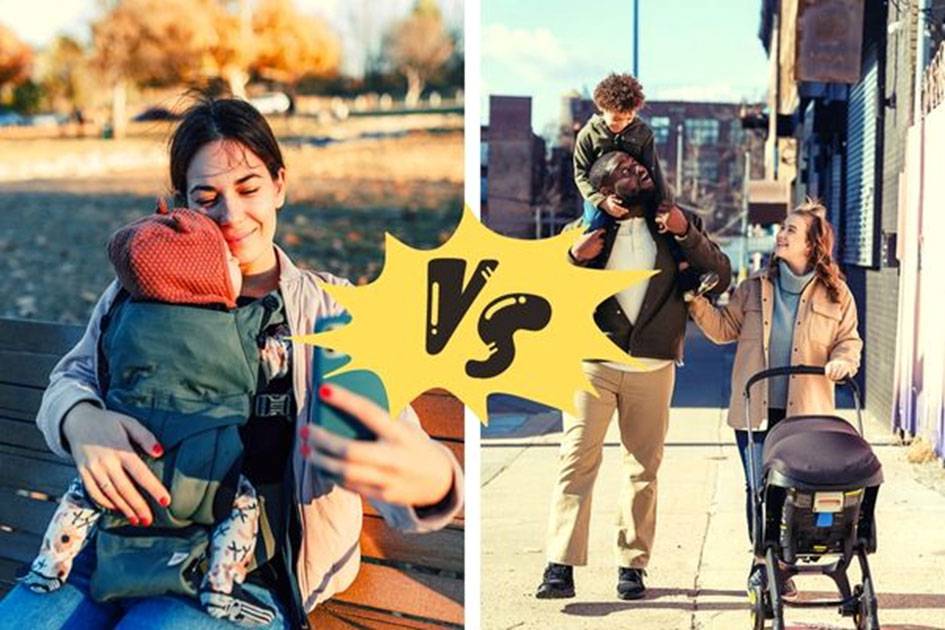 Baby Carrier vs Stroller: What Should You Pick?