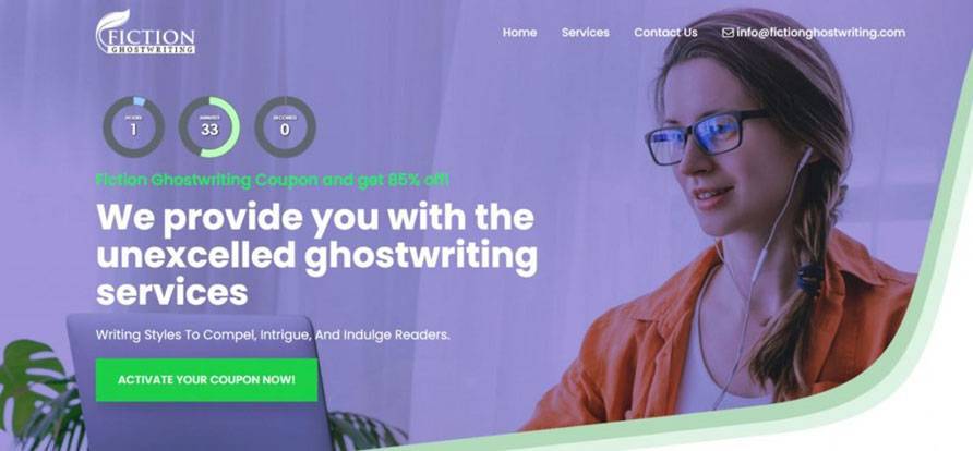 Fiction Ghostwriting