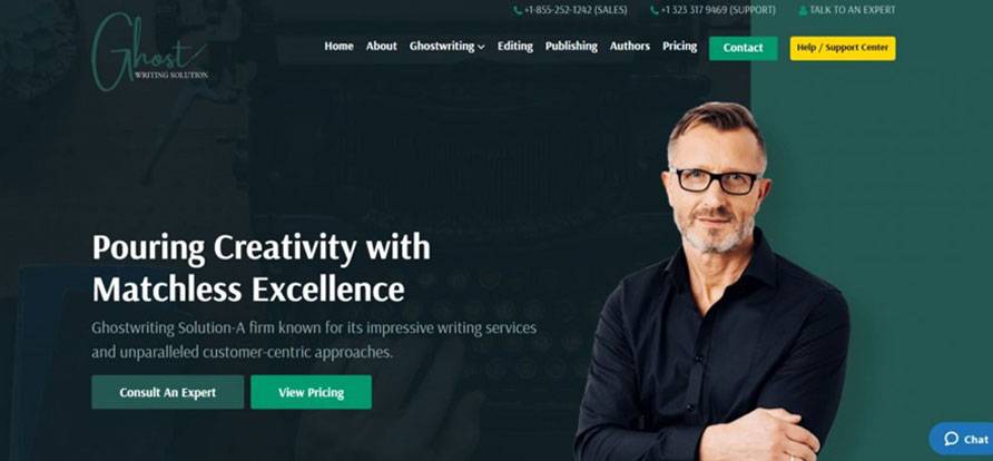 Ghostwriting Solution