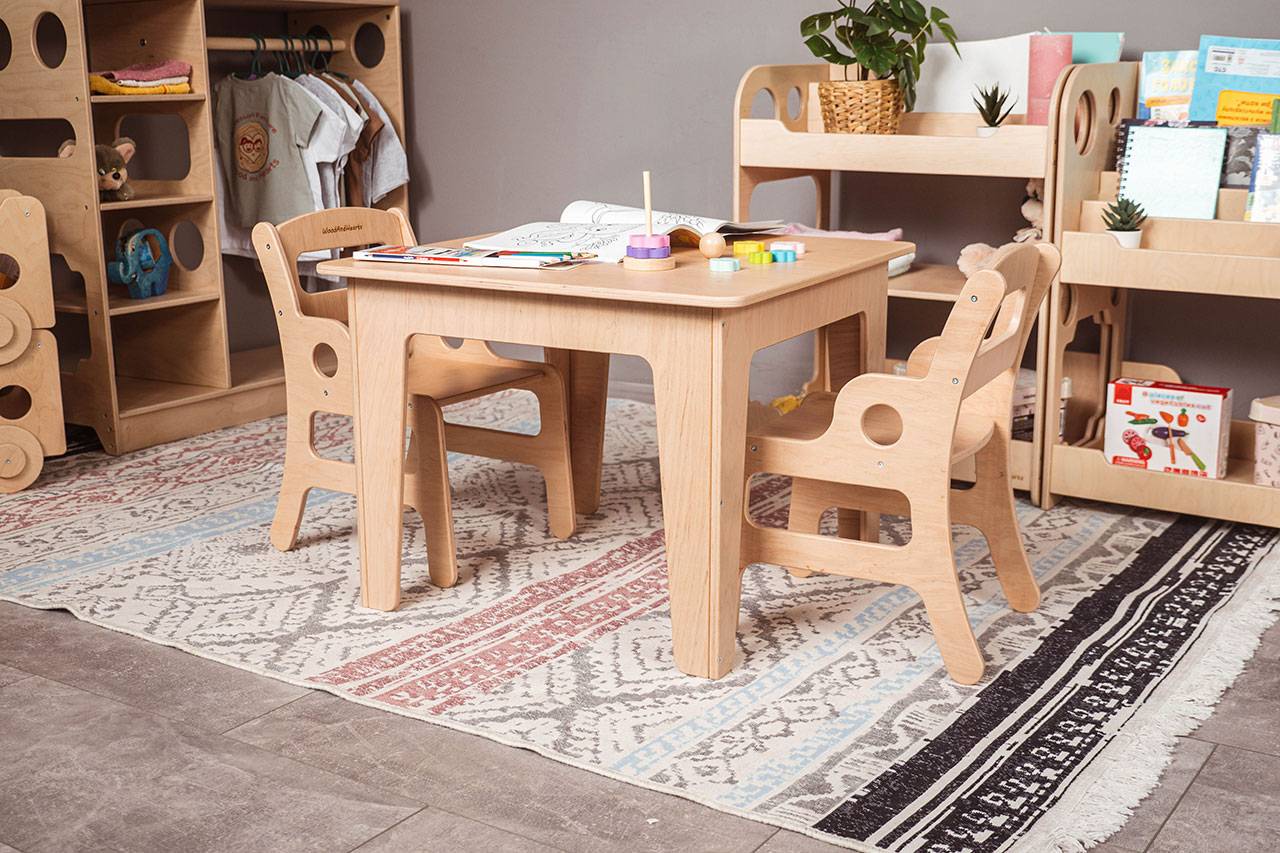 Montessori Cube Chair: Create an Adaptive Learning Space - WoodandHearts