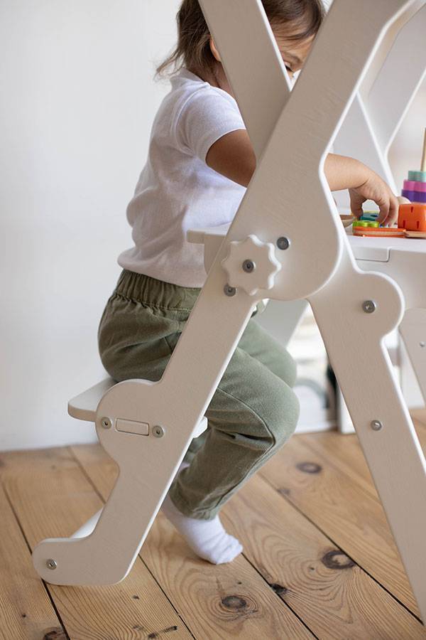 Montessori themed furniture