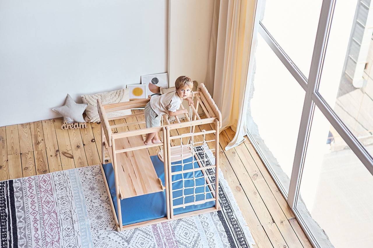 Montessori themed furniture