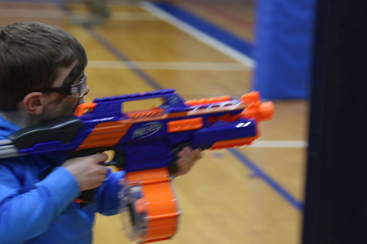Nerf gun battle deals