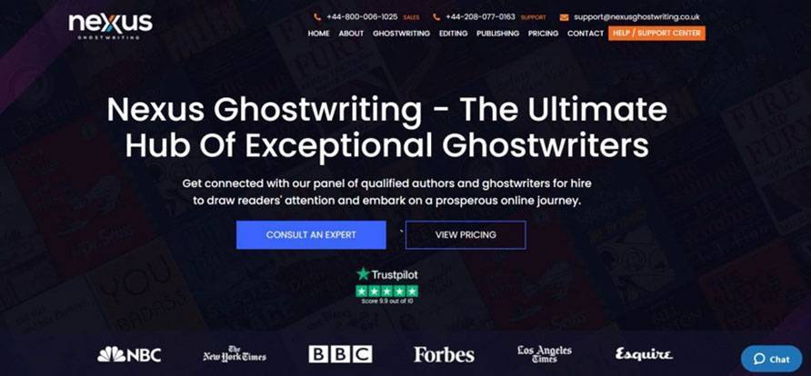 Nexus Ghostwriting