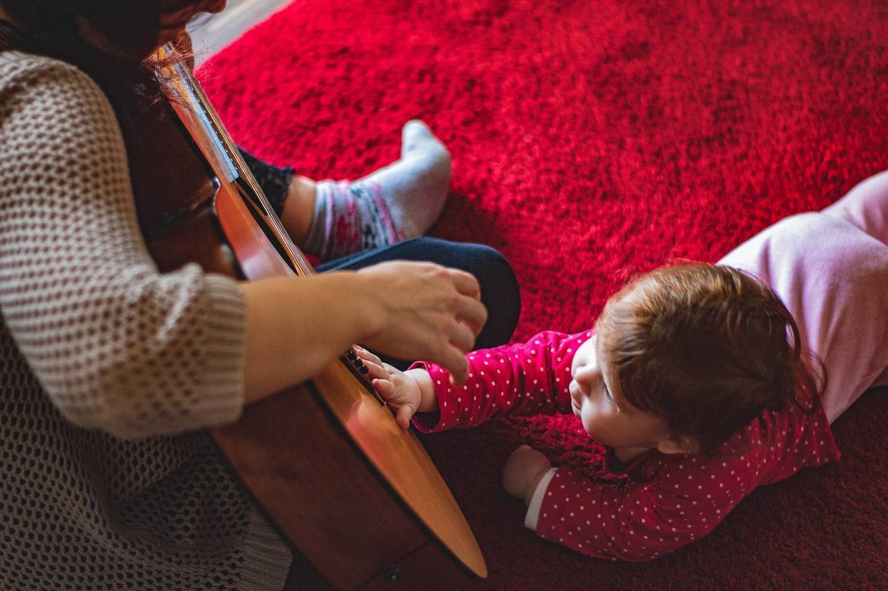 Play Musical Instruments at Home
