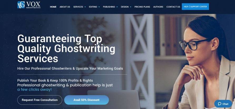 Vox-Ghostwriting