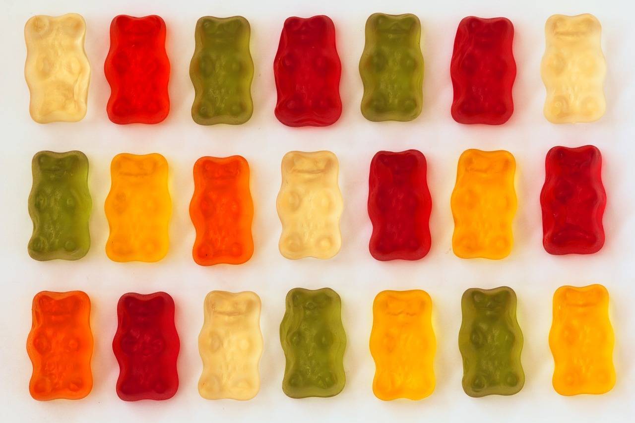 sweets gummy bears food candy