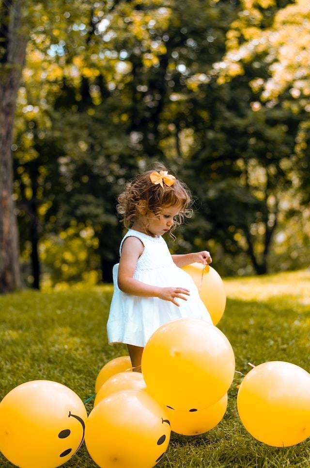 Baby Girl Balloons