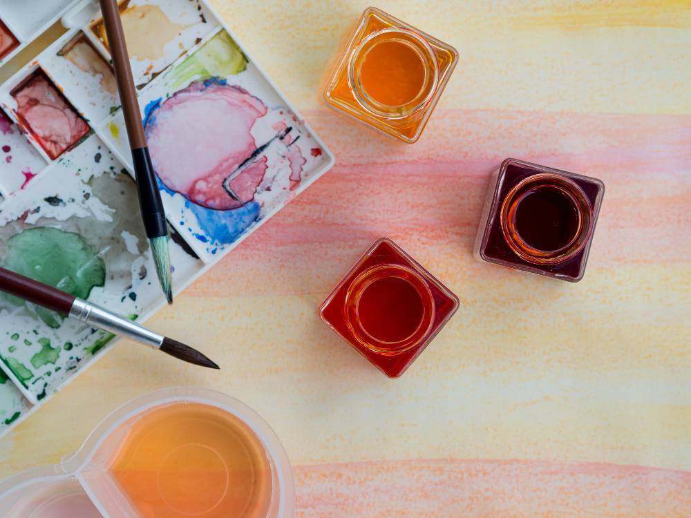Step-By-Step Instructions On How To Create A Bubbly Painting