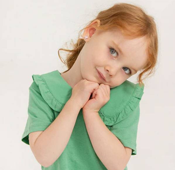 Trendy and Fun Kids Earrings for Your Little Fashionista