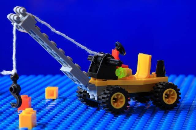 Modern Construction Toy