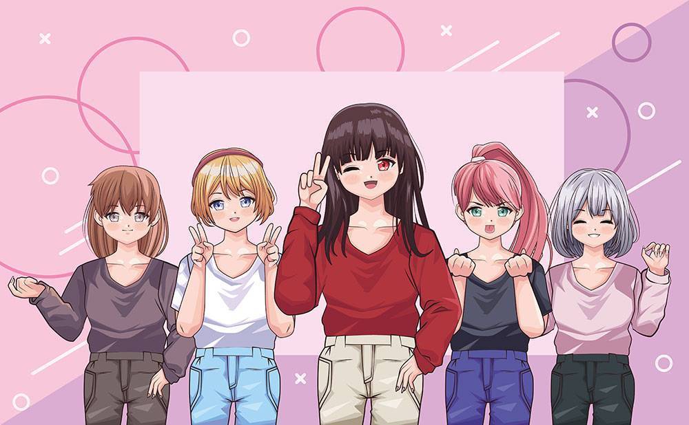 6 Popular Anime Girls Kids Love to Watch
