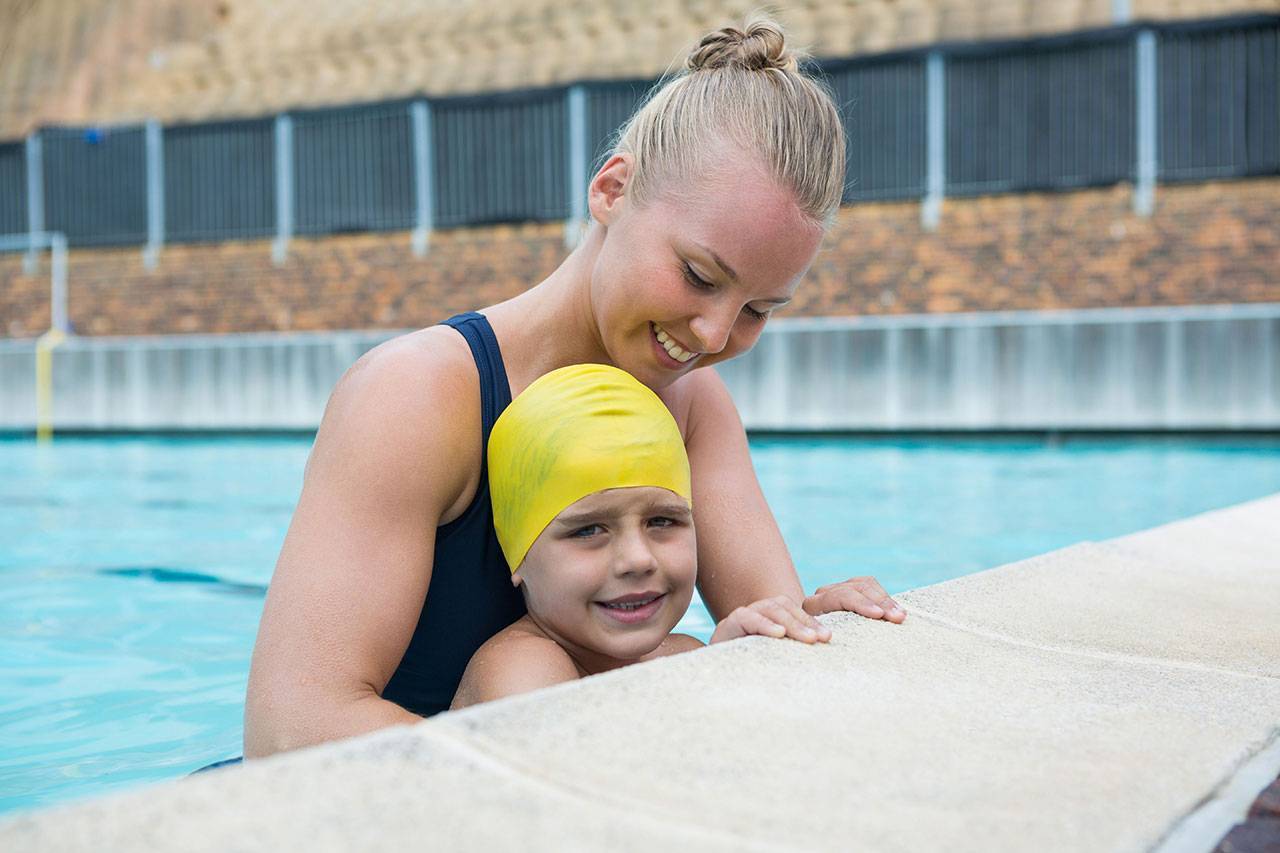 Five Easy Steps to Train a Toddler to Swim
