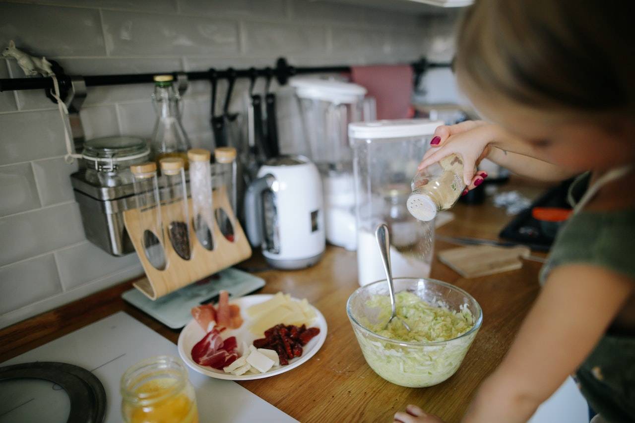 Food with Olive Oils for Kids