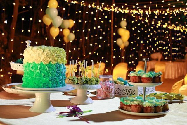 Disney themed cake
