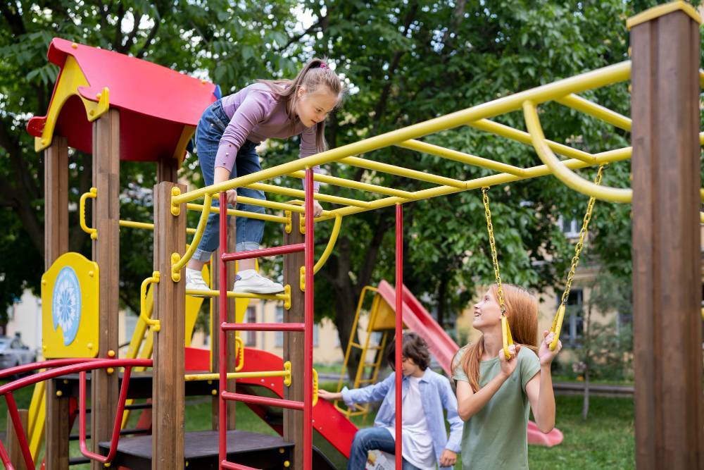 Benefits of Monkey Bars for Children