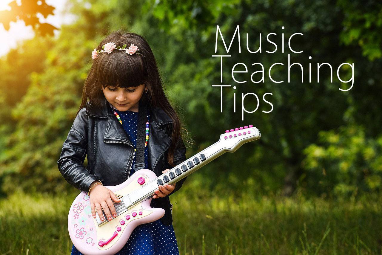 5 Tips for Teaching Music to Kids More Effectively