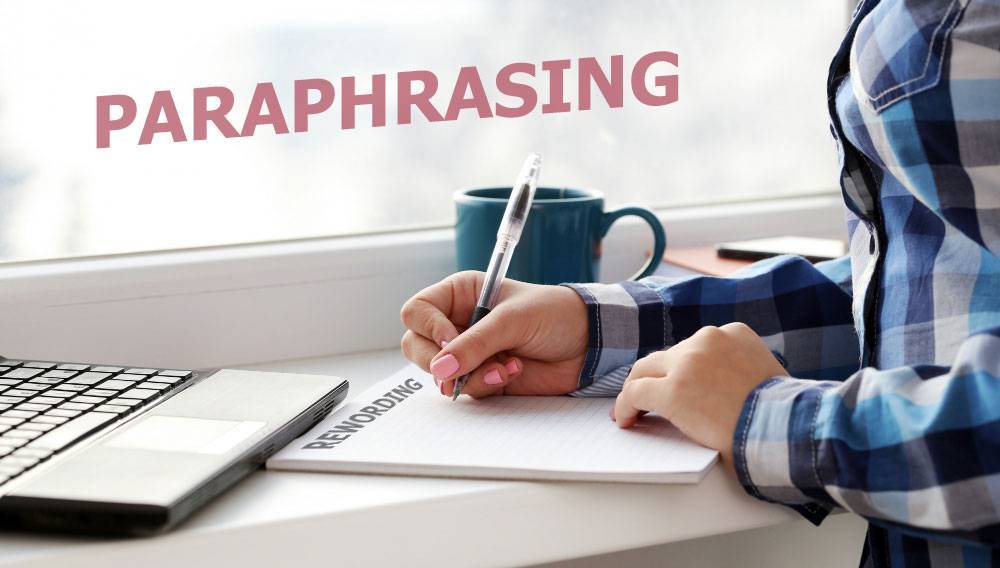 How to do Paraphrasing Online