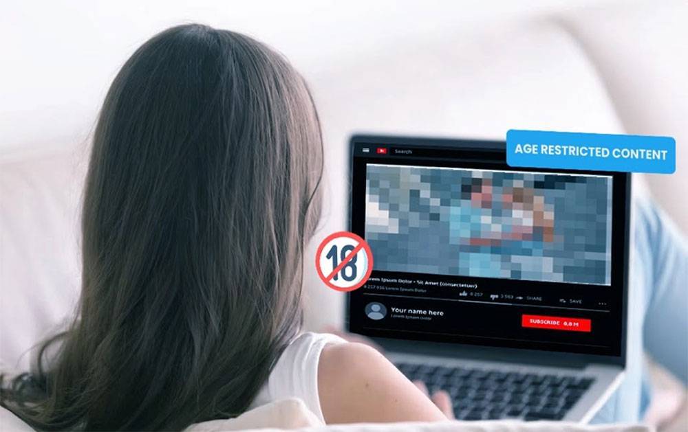 Watching age restricted content