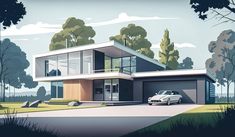 5 Garage Door Ideas to Enhance the Exterior of Your Home In 2023