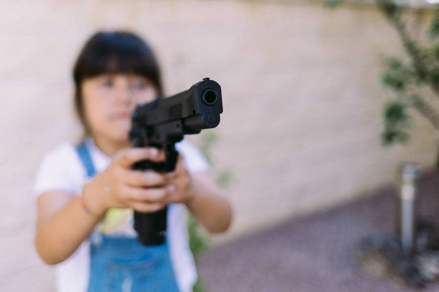 Gun Safety Around Kids: A Lesson To Be Learned