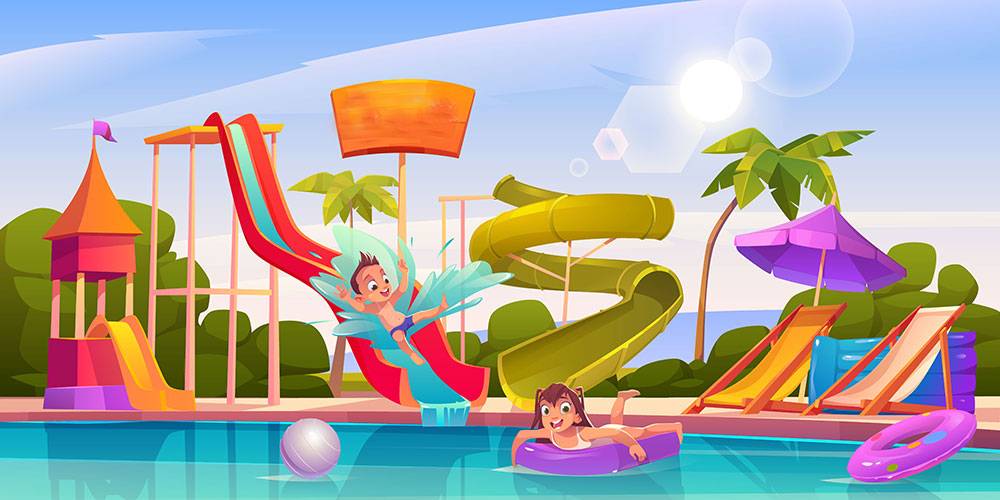 5 Exciting Games to Play on Inflatable Water Slides for Kids